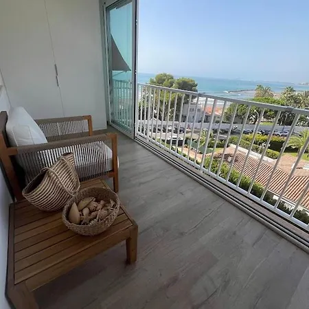 Piso De Lujo En Primera Linea De Playa , Benicasim, Habanero Apartament
